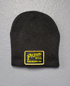 Patch Beanie (CHARCOAL)