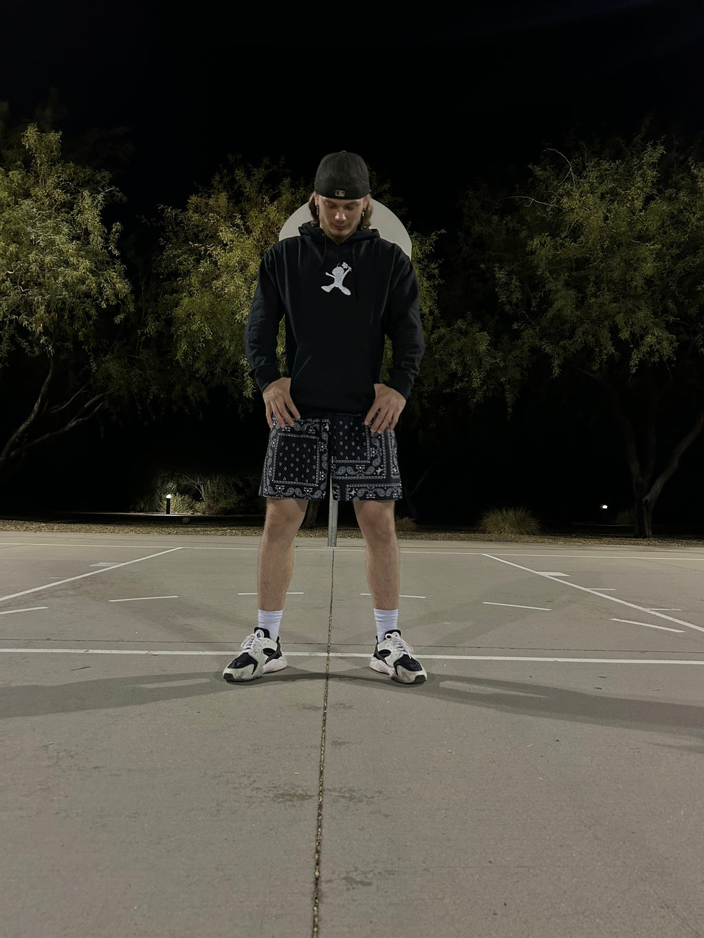 Flower Boy Black Hoodie