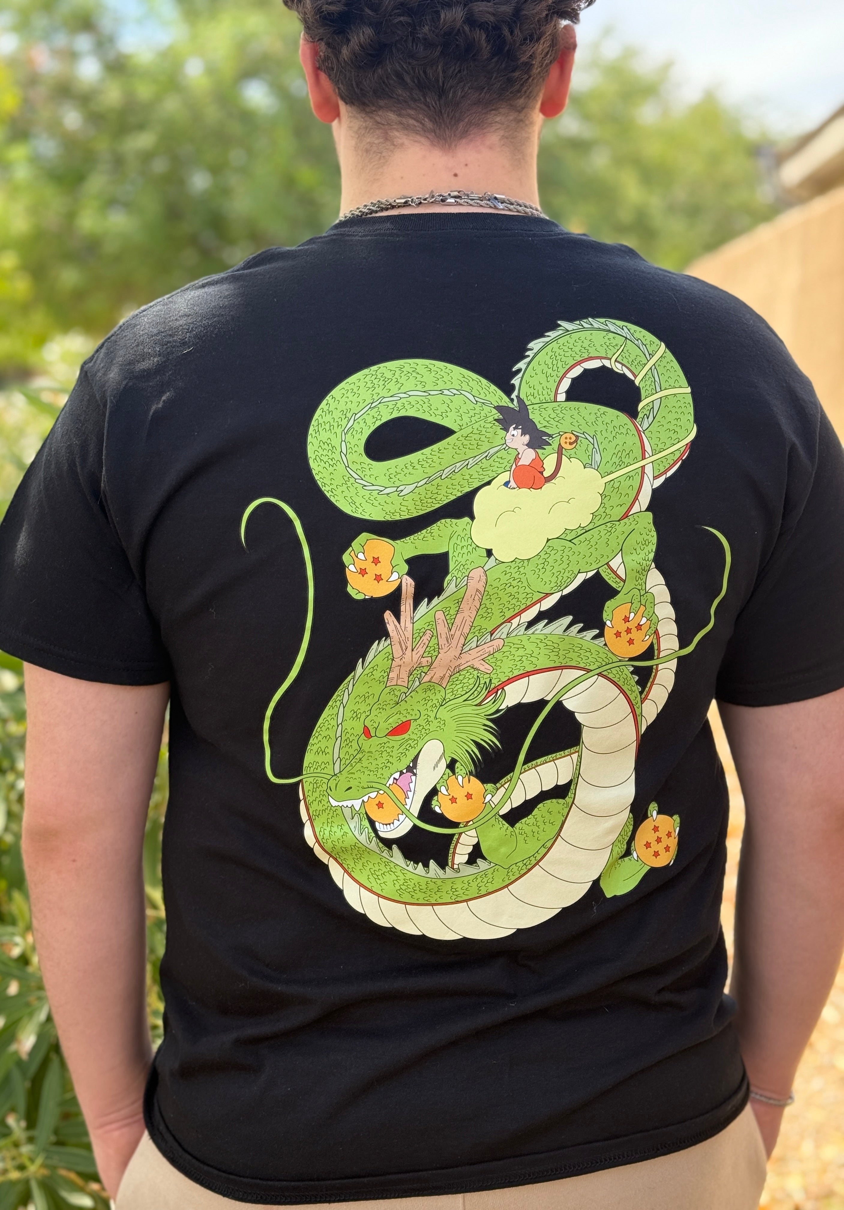 DRAGON BALL TEE BLACK