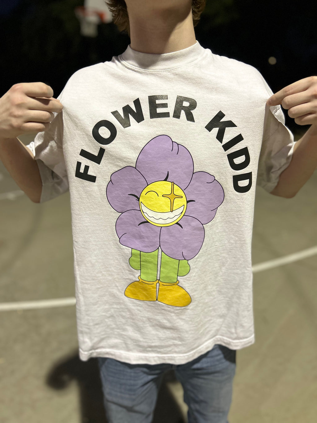 Flower Kidd Tee