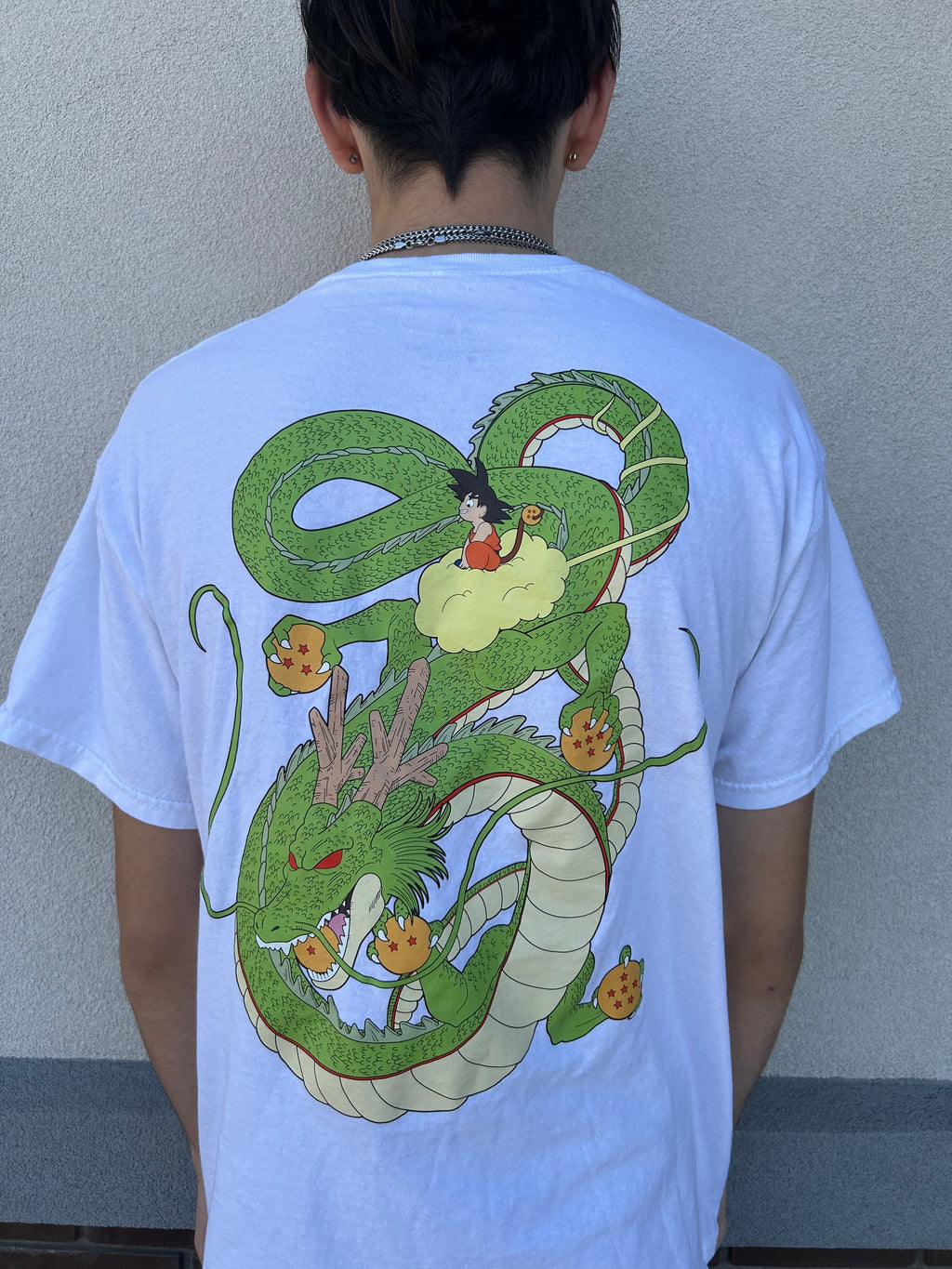 DRAGON BALL TEE WHITE