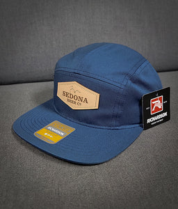 SBC Leather Patch Hat (Navy)