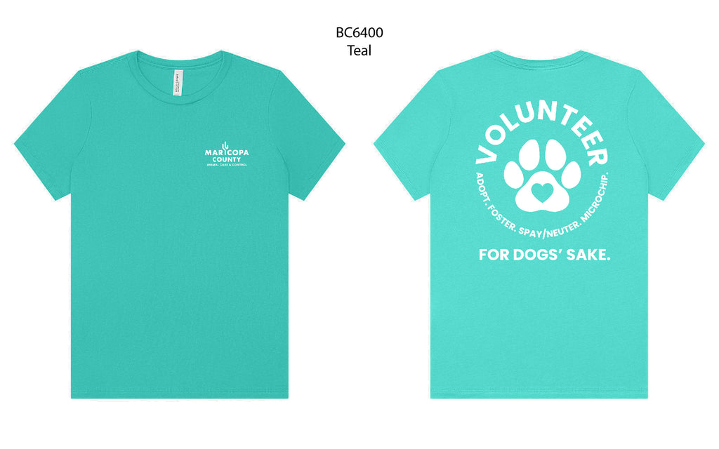 MCACC Volunteer Women's Cut