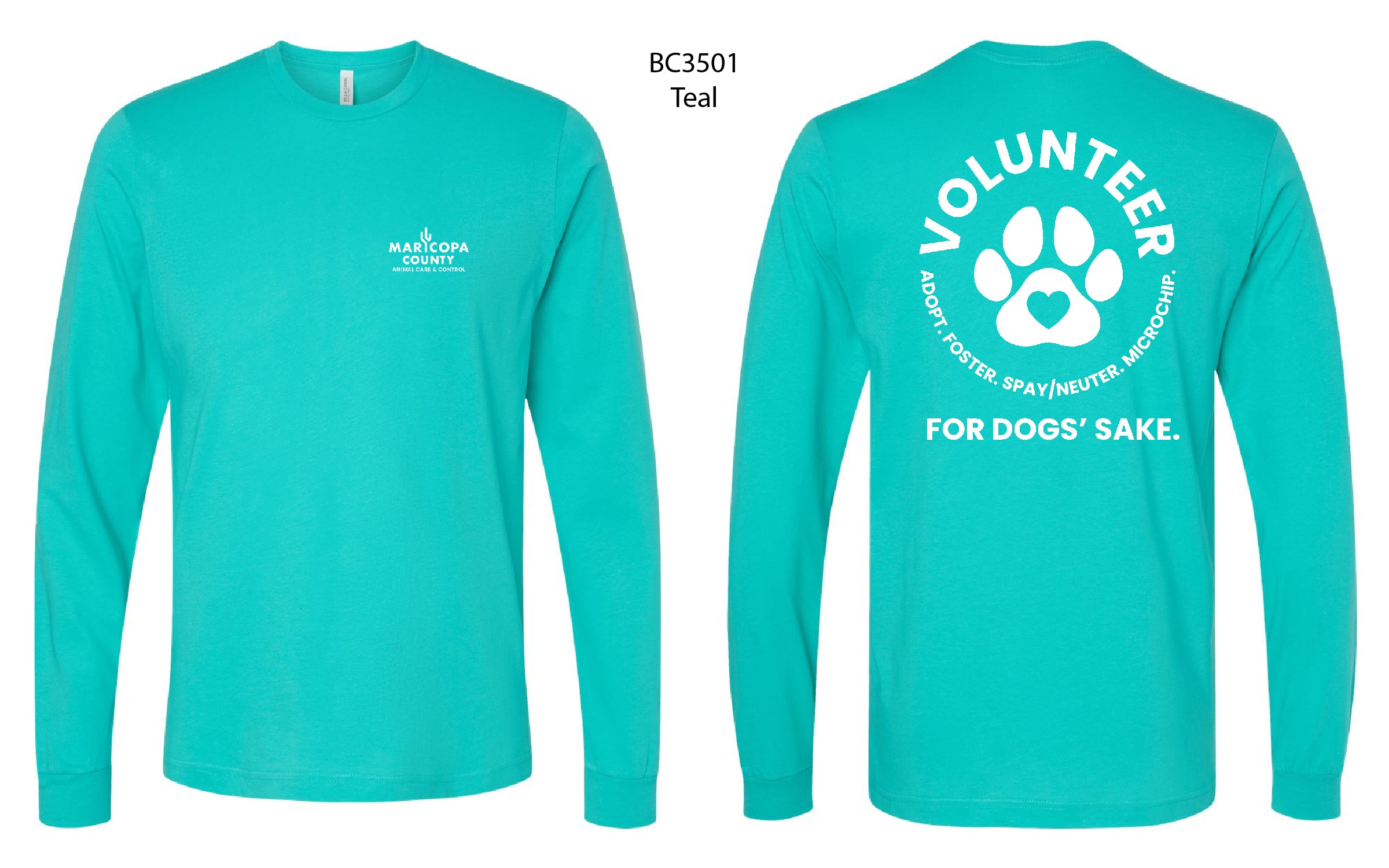 MCACC Volunteer Unisex Longsleeve