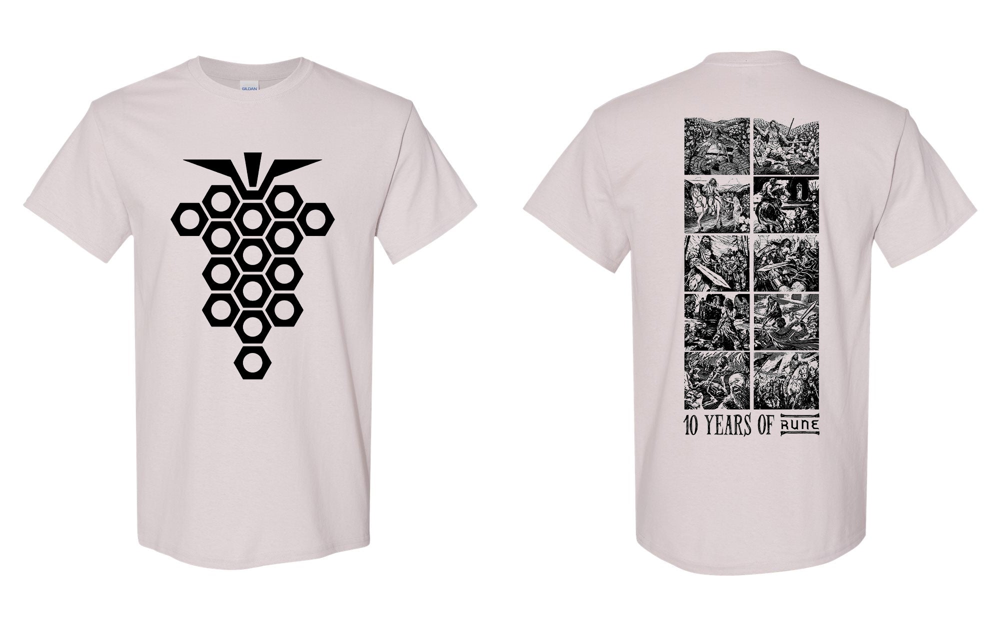 Rune Wines 10 Year Anniversary Tee