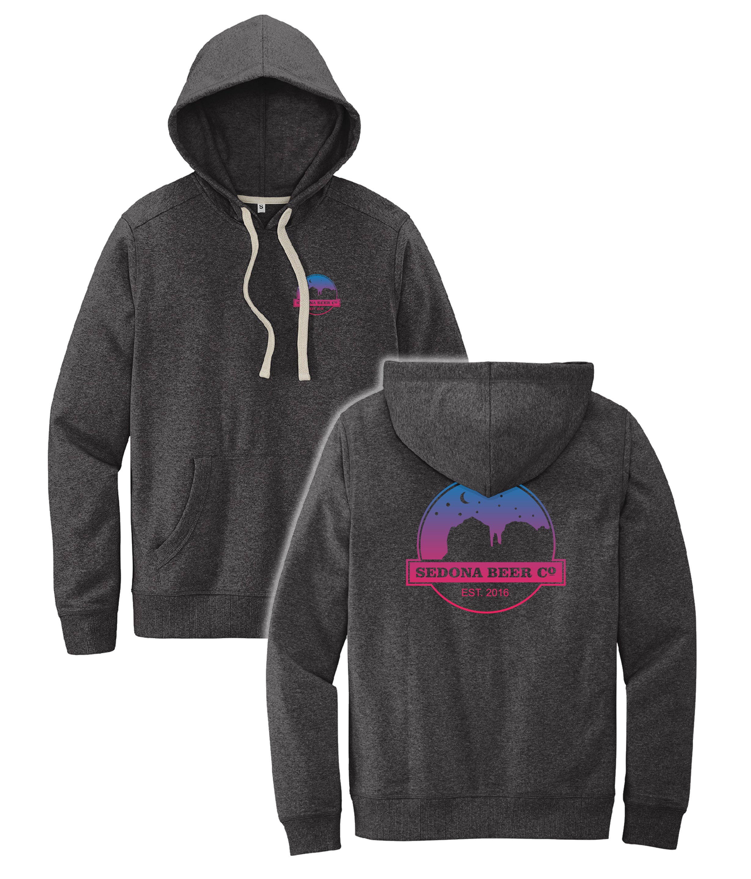 Gradient Merch Gradient Logo Hoodie (Charcoal Heather) – Goodfellas Merch