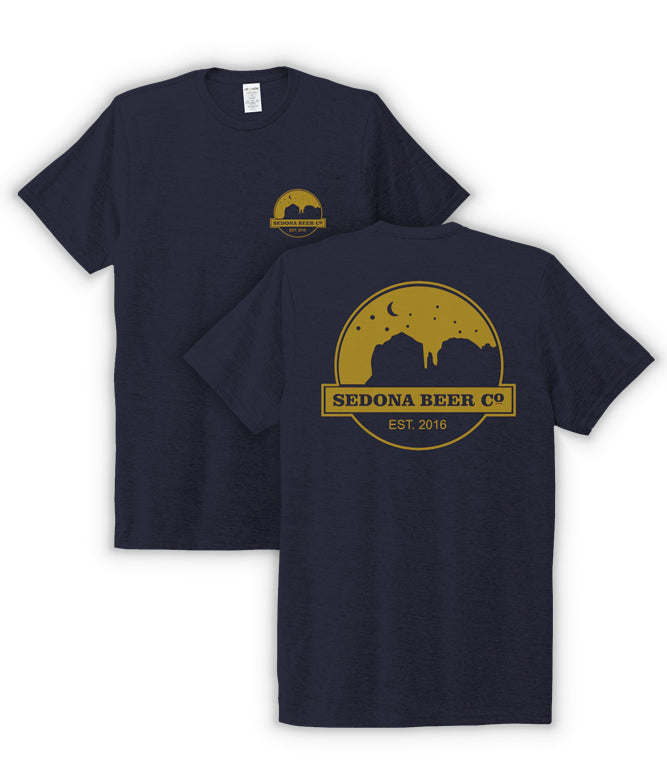Classic Logo Tee (Night Sky Navy)