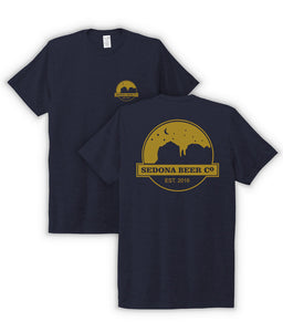 Classic Logo Tee (Night Sky Navy)