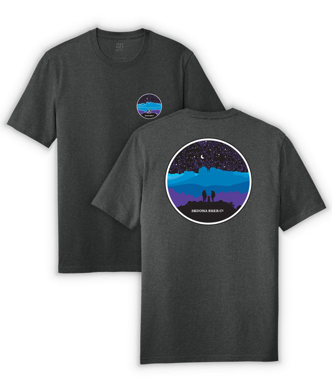 Night Sky V2 (Charcoal Heather)