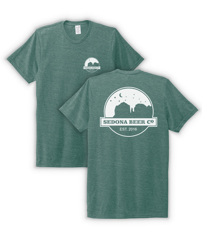 Classic Logo Tee (Deep Sea Green)