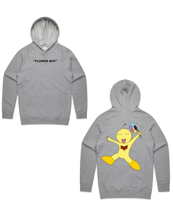 Flower Boy Grey Hoodie