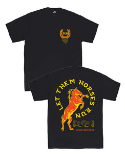 Let them Horses Run Shirt