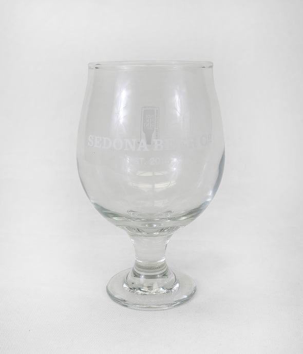 Sedona Beer Belgian Glass