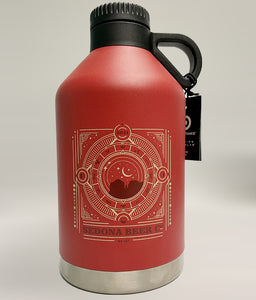 DrinkTanks® 64oz growlers- RED