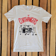 2 Color Skeleton (NATURAL TEE)