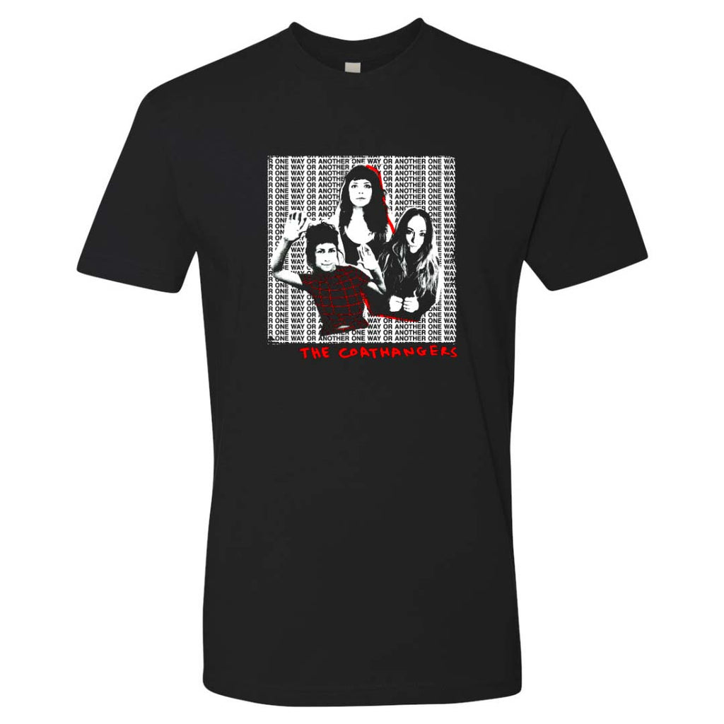 Collage Tee -BLK