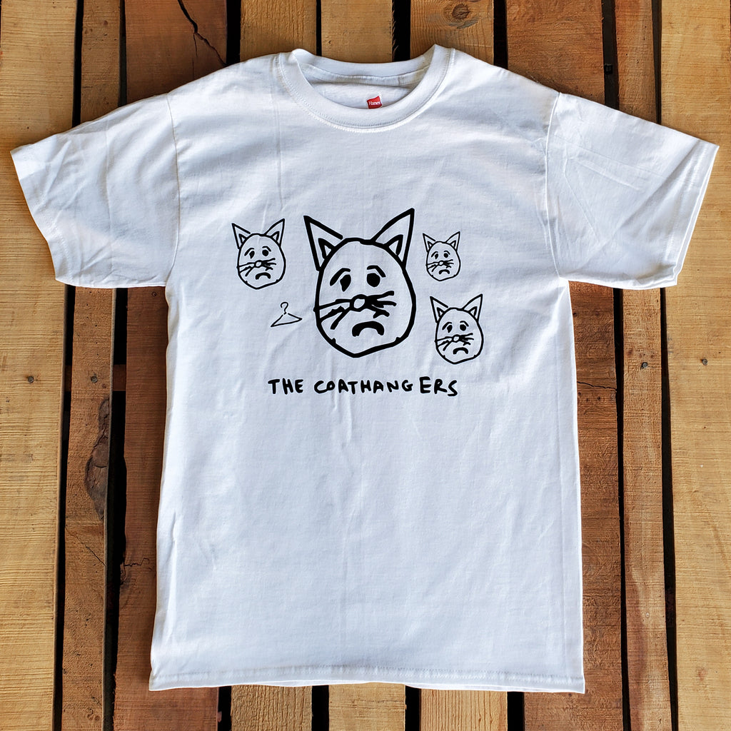Cat Doodle (White Tee)