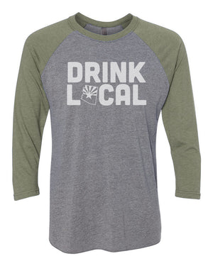 Drink Local (BASEBALL TEE)