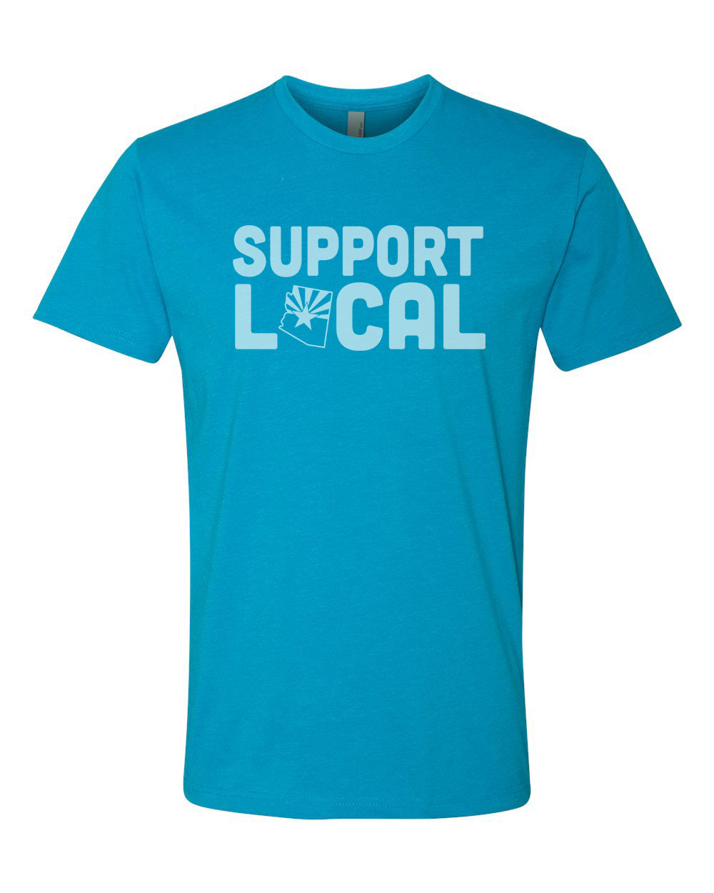 Support Local (AZ PRIDE TURQUOISE)