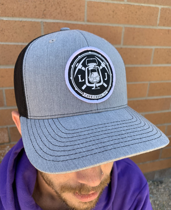 Heather Grey Snapback