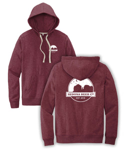 Logo (Maroon Recycled Pullover)