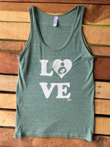 Love Tank (Green)