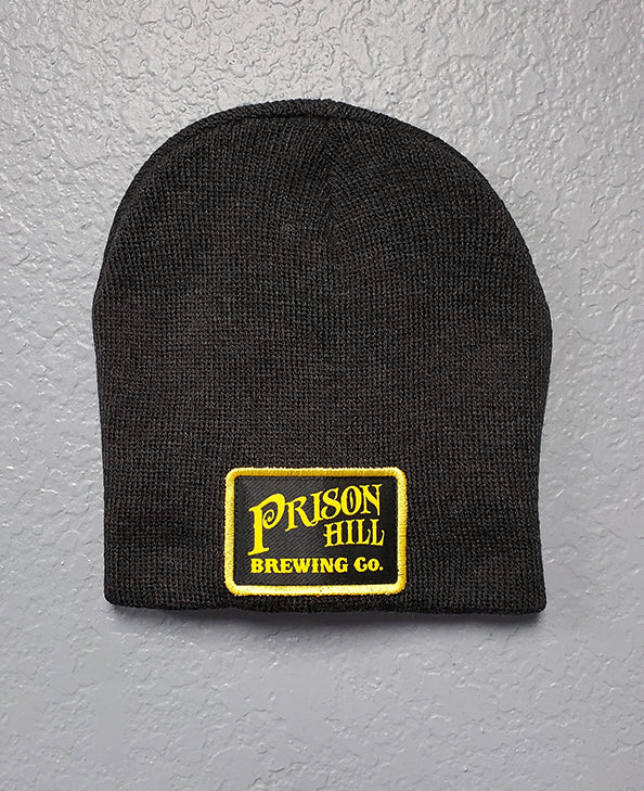Patch Beanie (CHARCOAL)