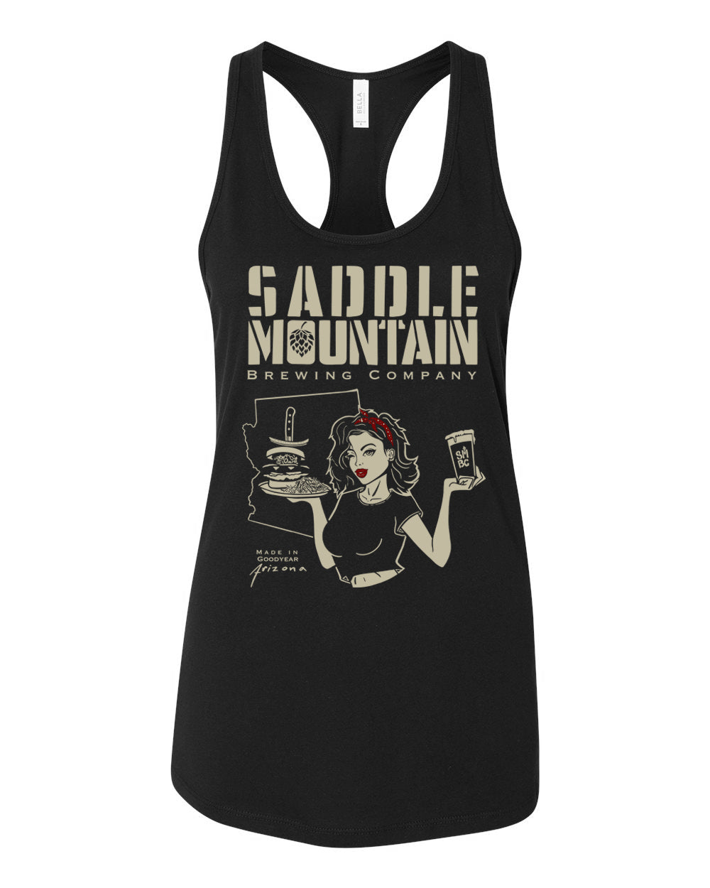 Pinup Girl Women's Tank Top (Black)