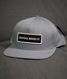 SBC Rectangle Patch Hat (Heather Grey)
