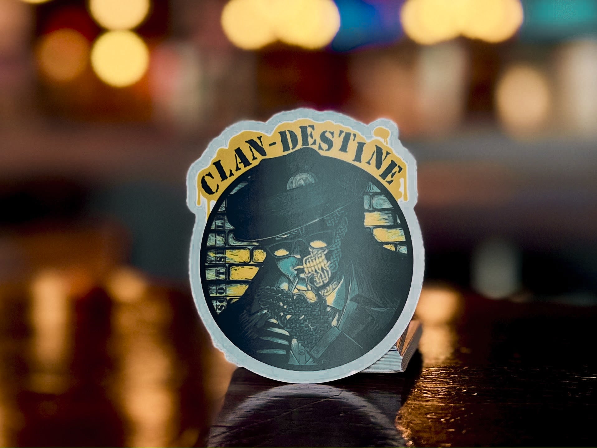 Clan Destine Sticker