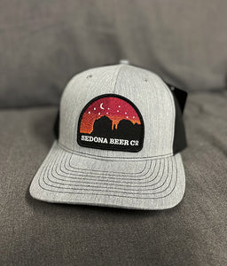 Sunset Arch Patch Hat (black/grey)