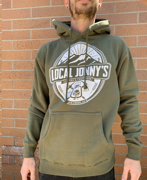 Classic Green Pullover