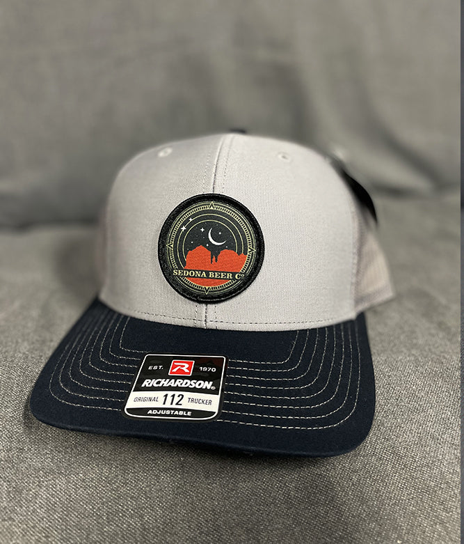 Constellations hat - navy/gray