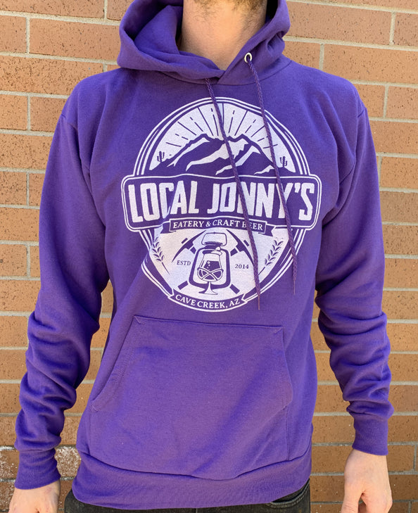 Classic Purple Pullover