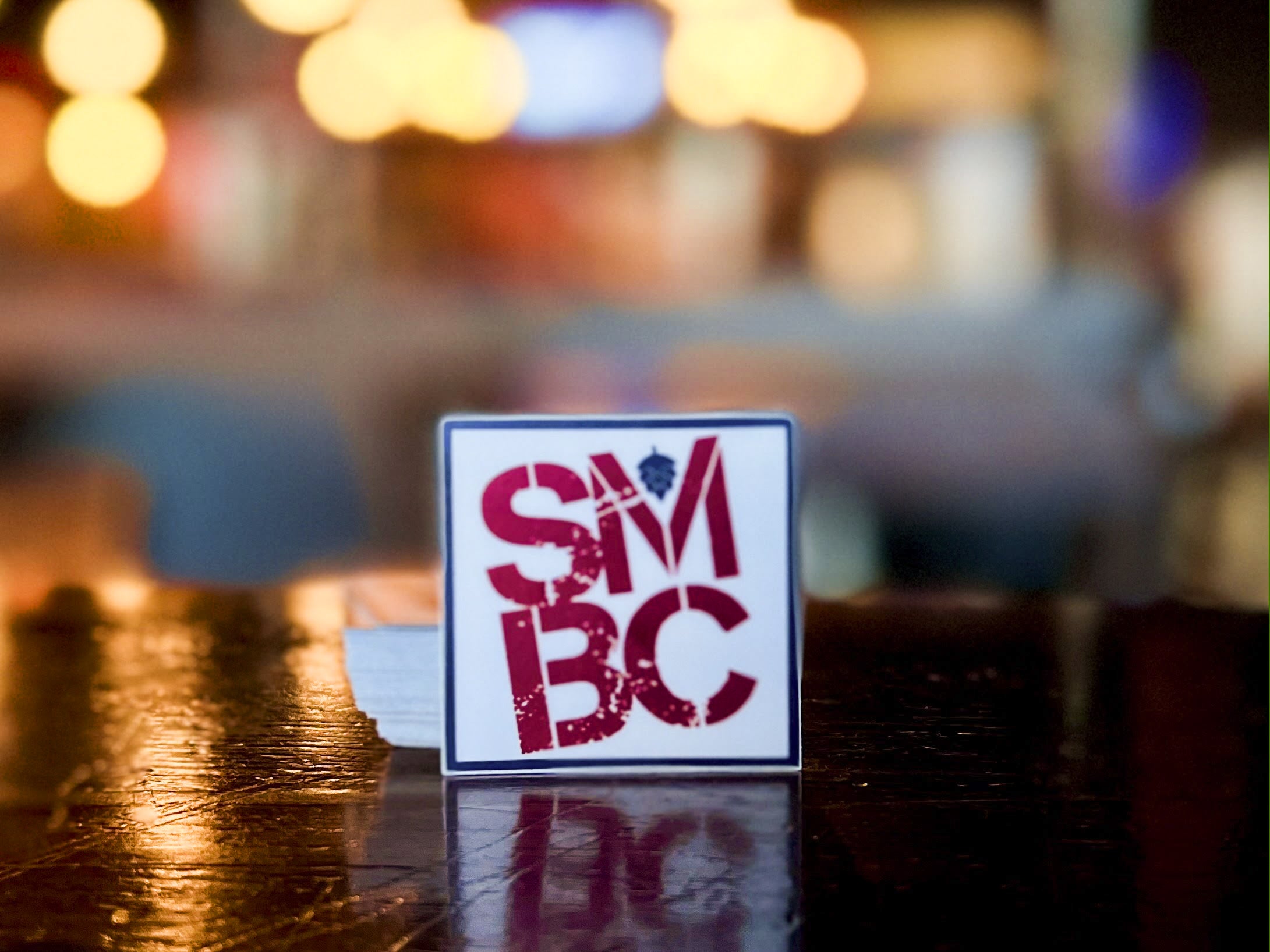SMBC Square Sticker