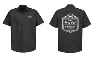 State 48 Classic Men's Work Shirt (Black)
